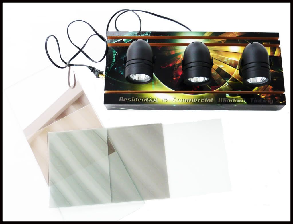 Window Tint Heat Box Display Marketing Strategies TintDude Forum